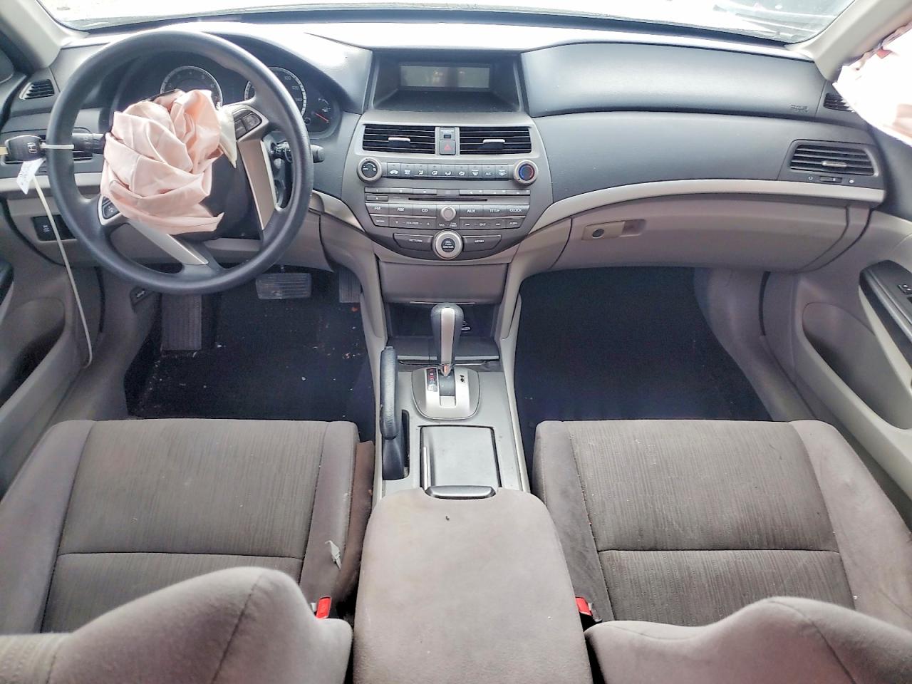 2012 HONDA ACCORD