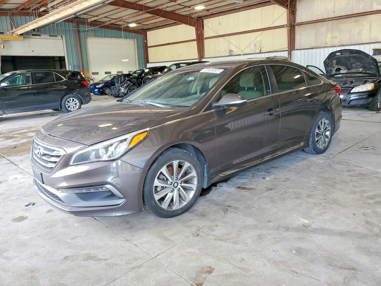 2016 HYUNDAI SONATA