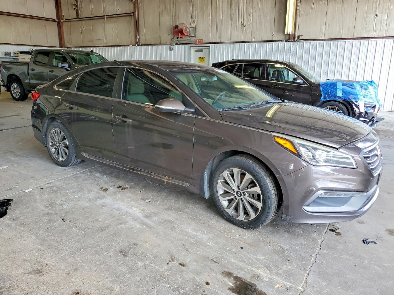 2016 HYUNDAI SONATA
