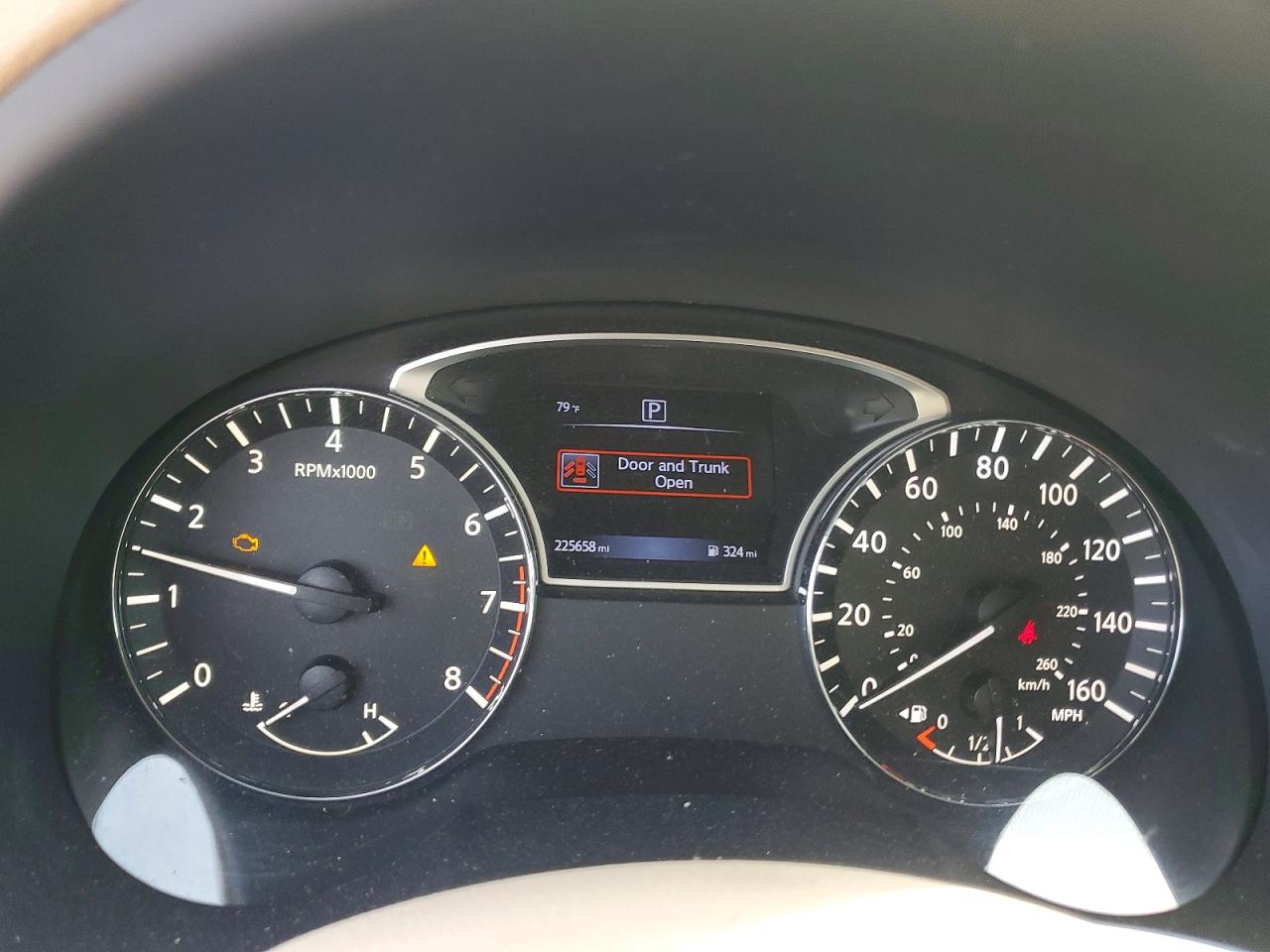2016 NISSAN ALTIMA