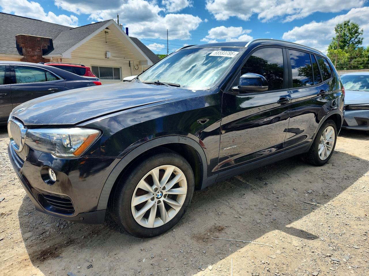 2015 BMW X3