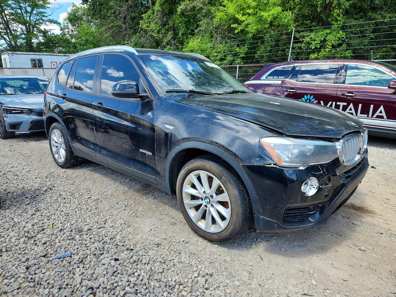 2015 BMW X3