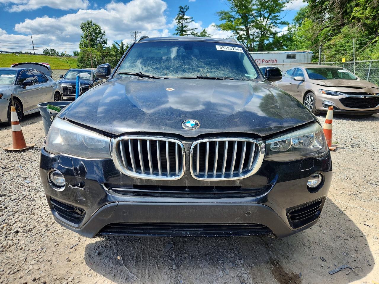 2015 BMW X3