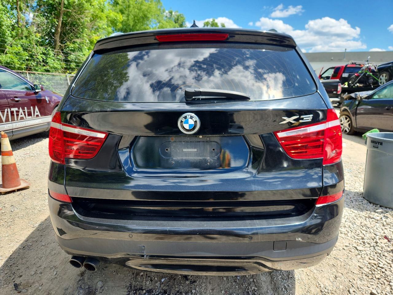 2015 BMW X3