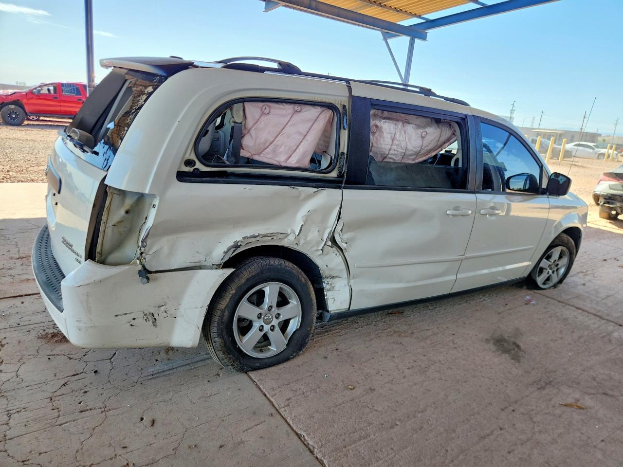 2010 DODGE CARAVAN