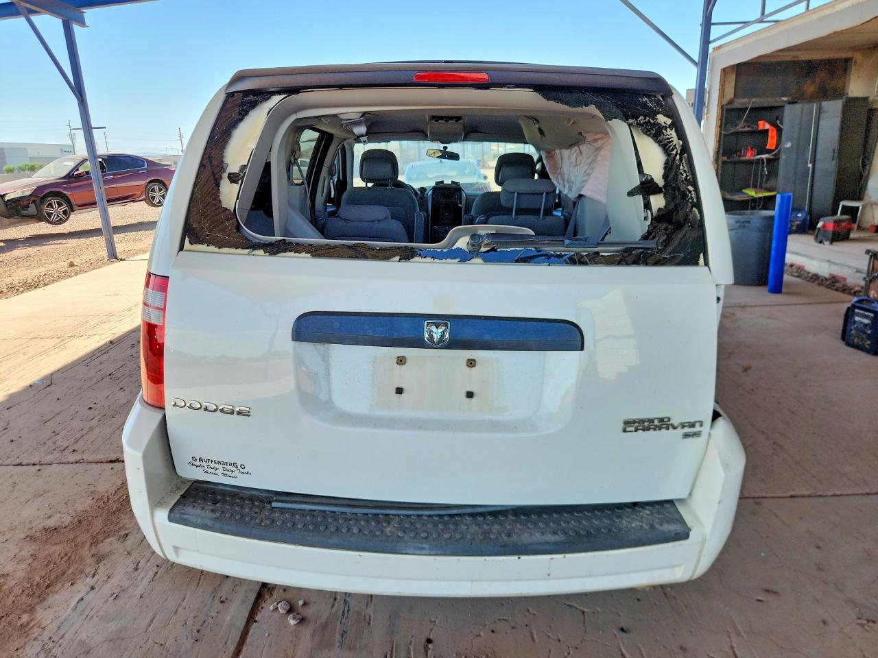 2010 DODGE CARAVAN