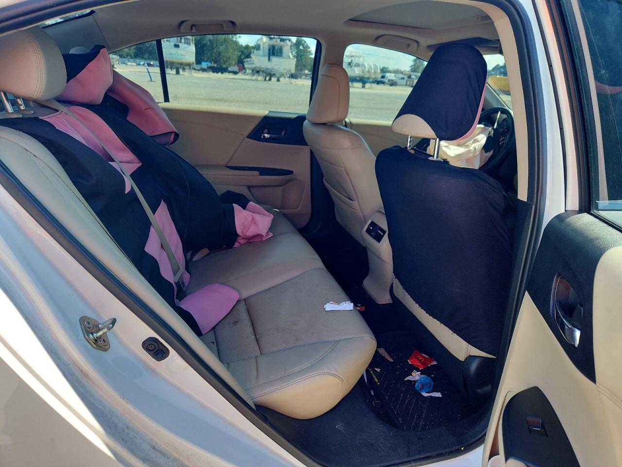 2017 HONDA ACCORD