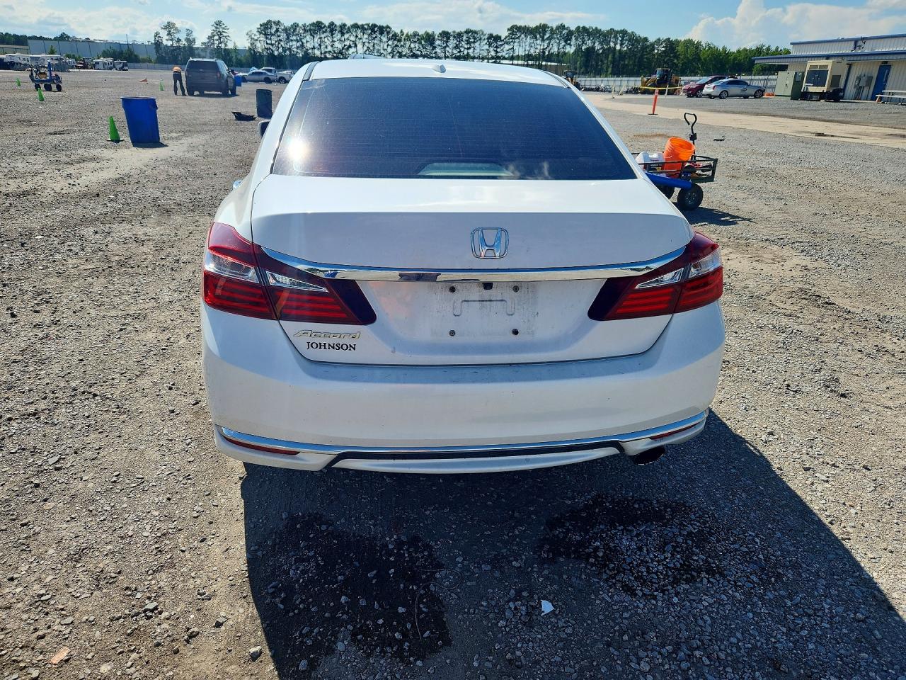 2017 HONDA ACCORD