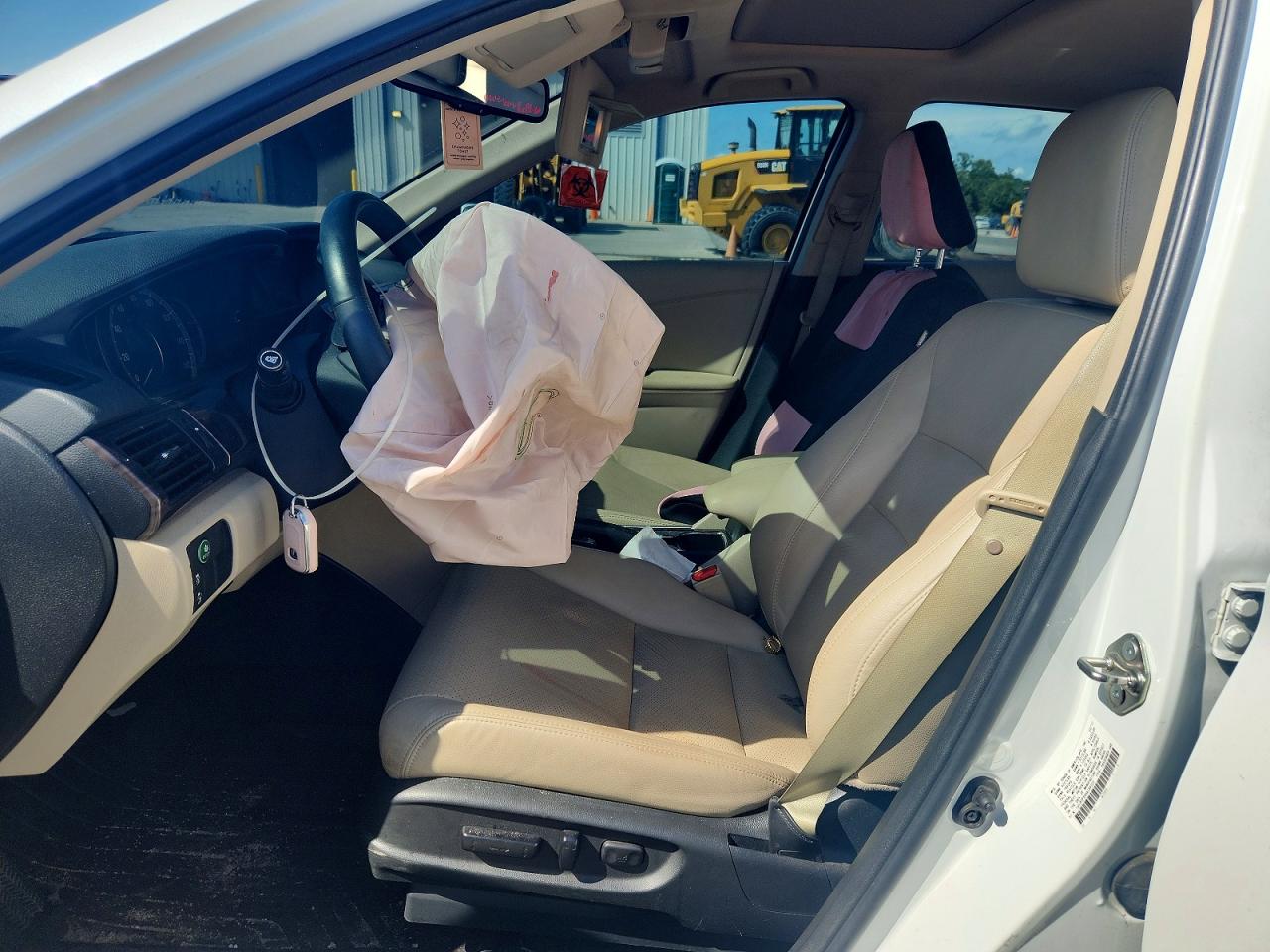 2017 HONDA ACCORD