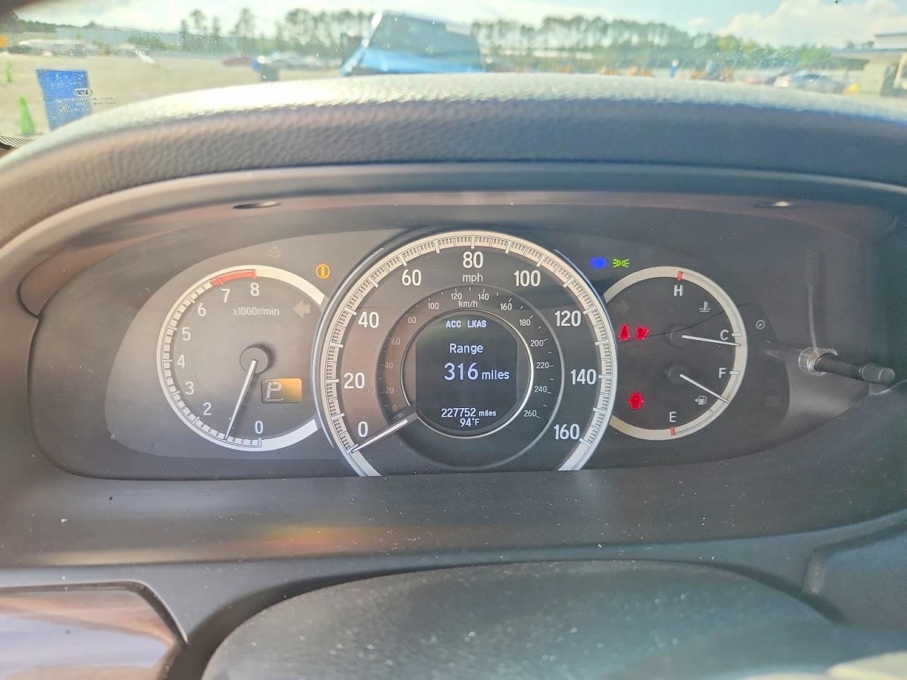 2017 HONDA ACCORD
