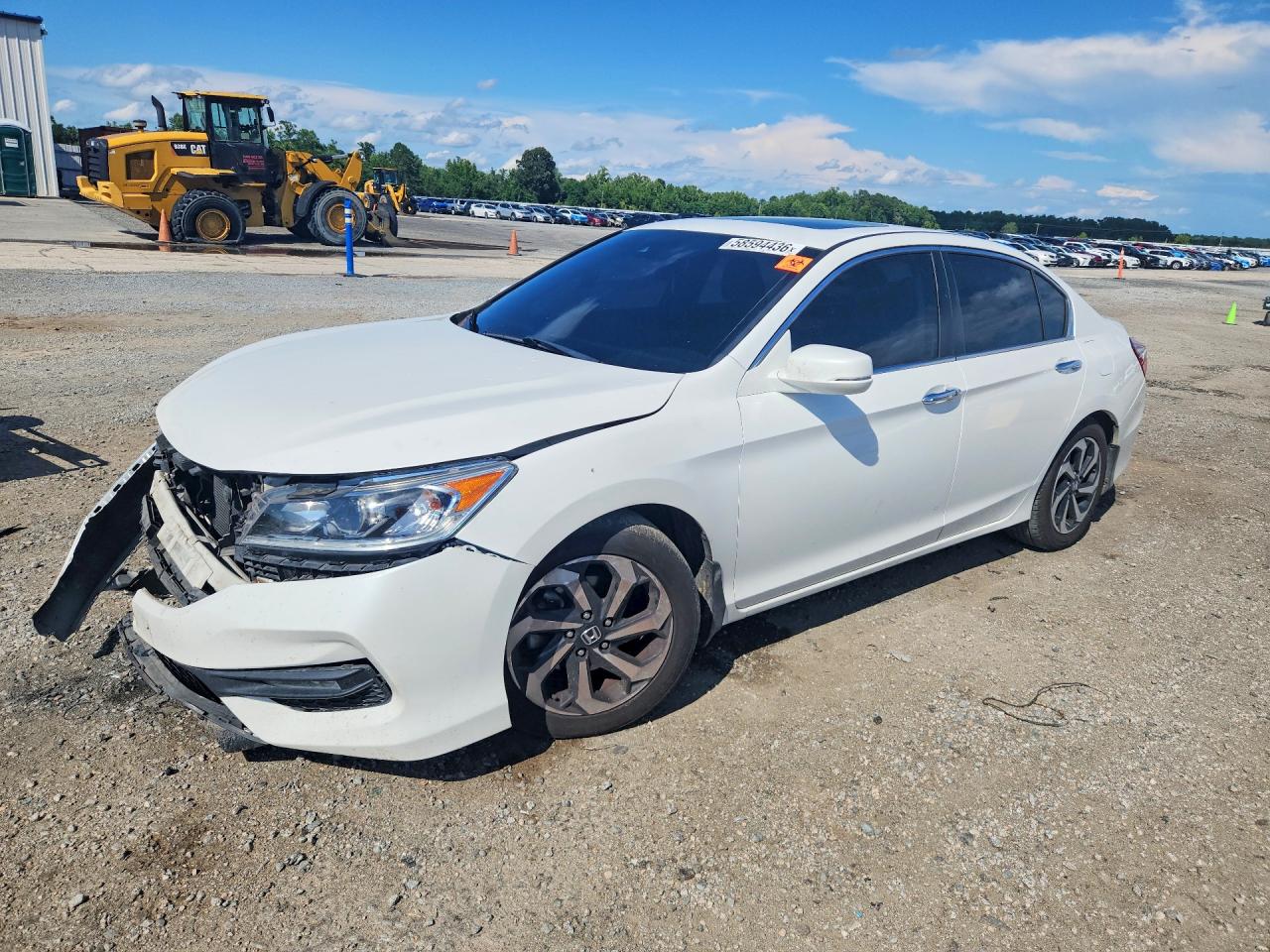 2017 HONDA ACCORD
