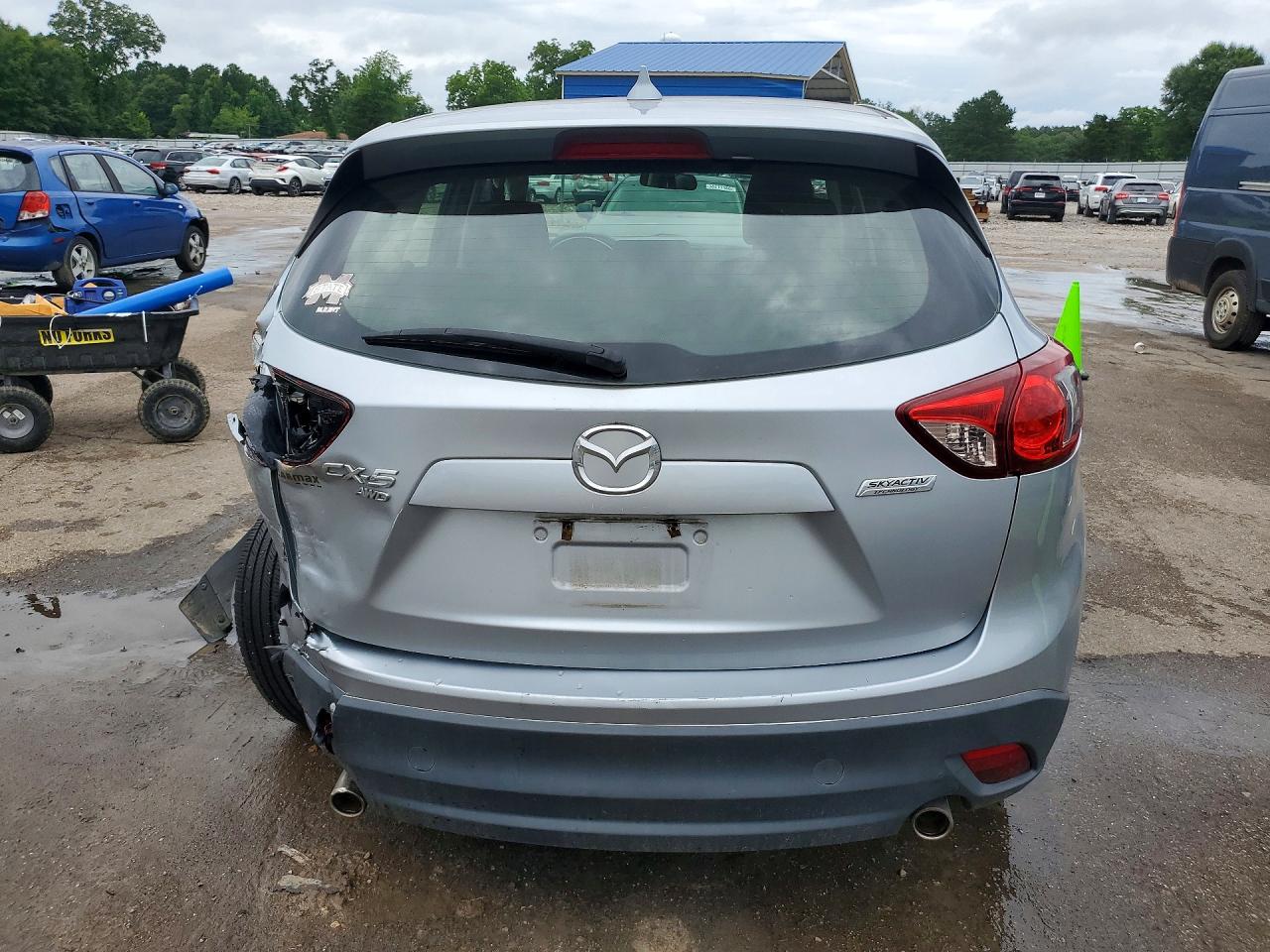 2016 MAZDA CX-5