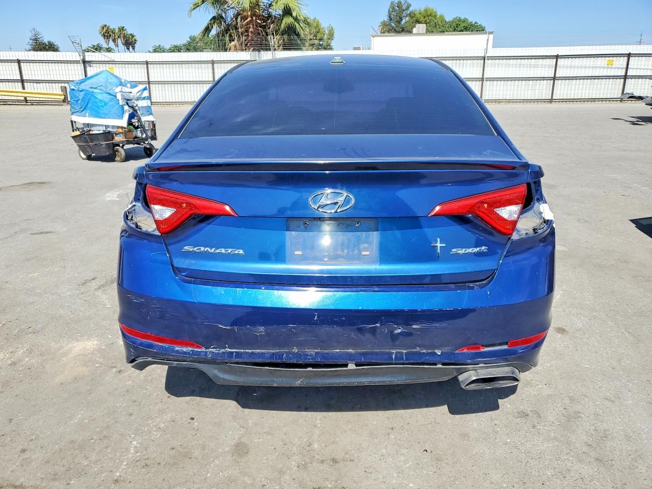 2017 HYUNDAI SONATA