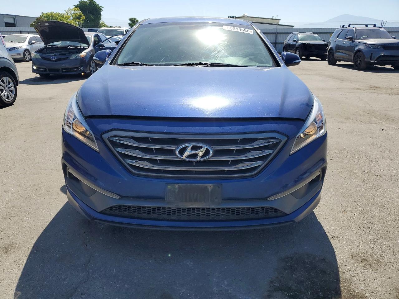 2017 HYUNDAI SONATA