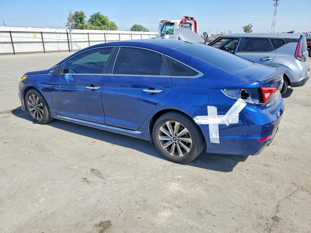 2017 HYUNDAI SONATA