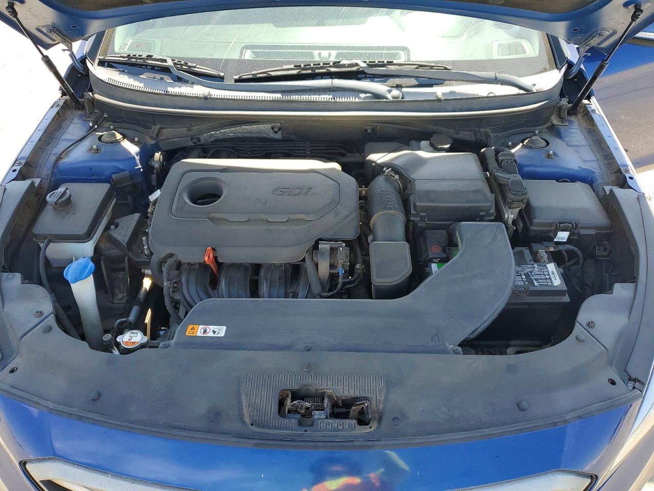 2017 HYUNDAI SONATA