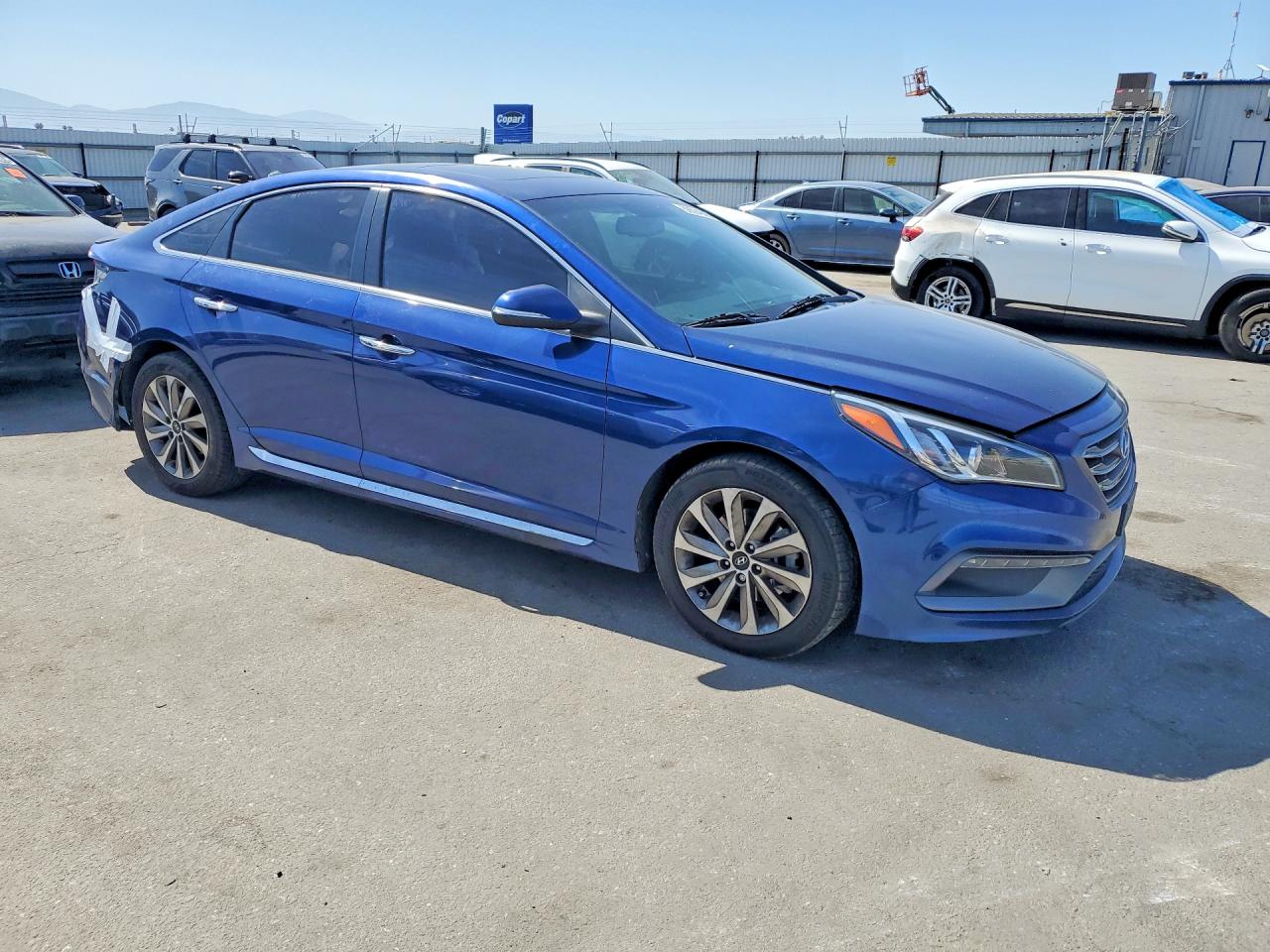 2017 HYUNDAI SONATA