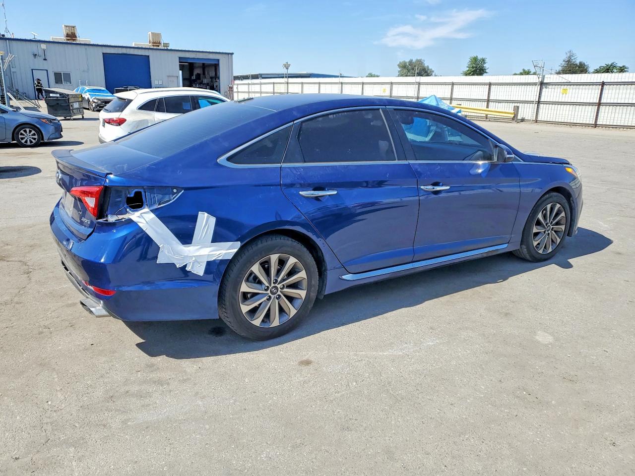 2017 HYUNDAI SONATA