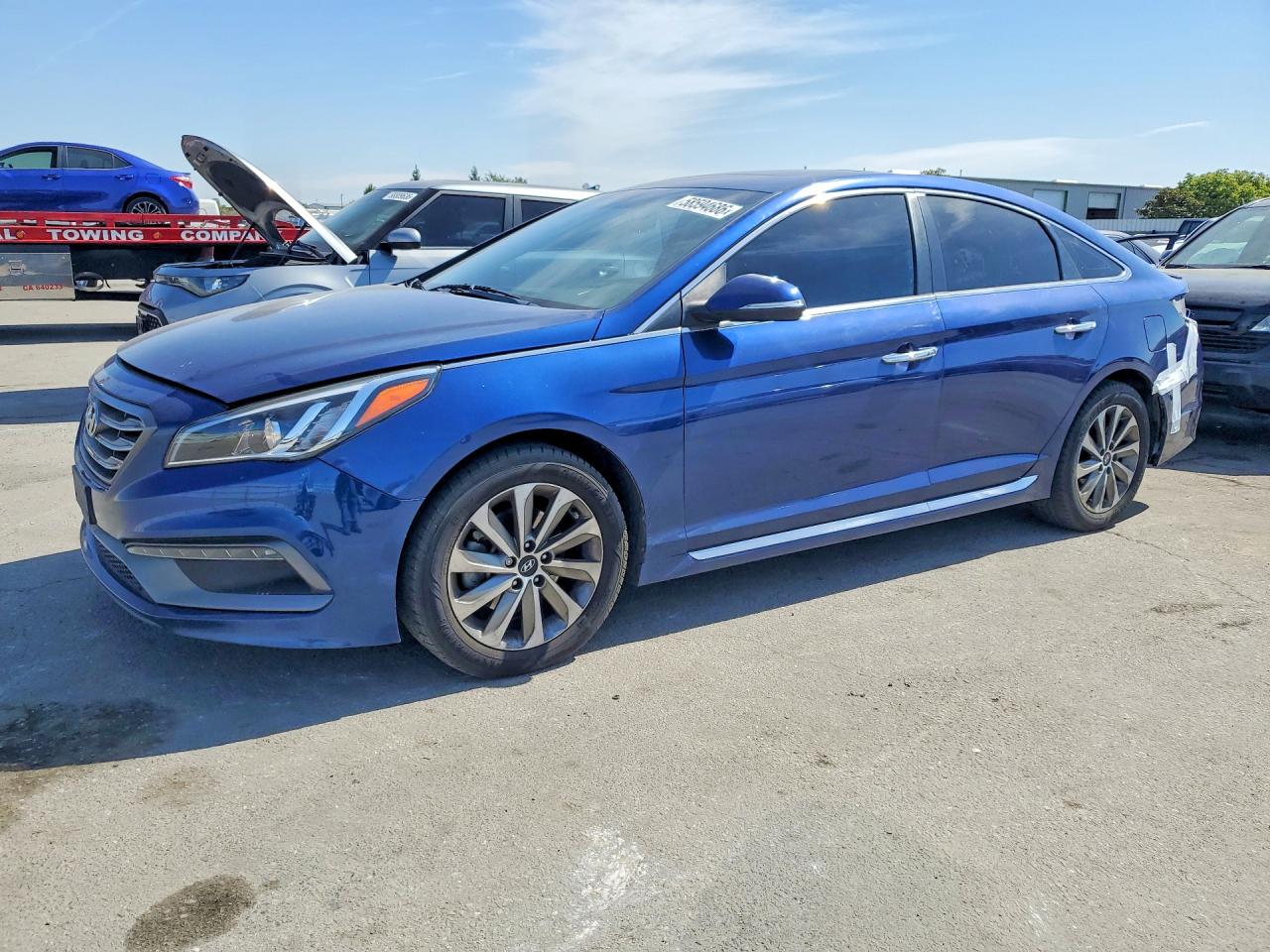 2017 HYUNDAI SONATA