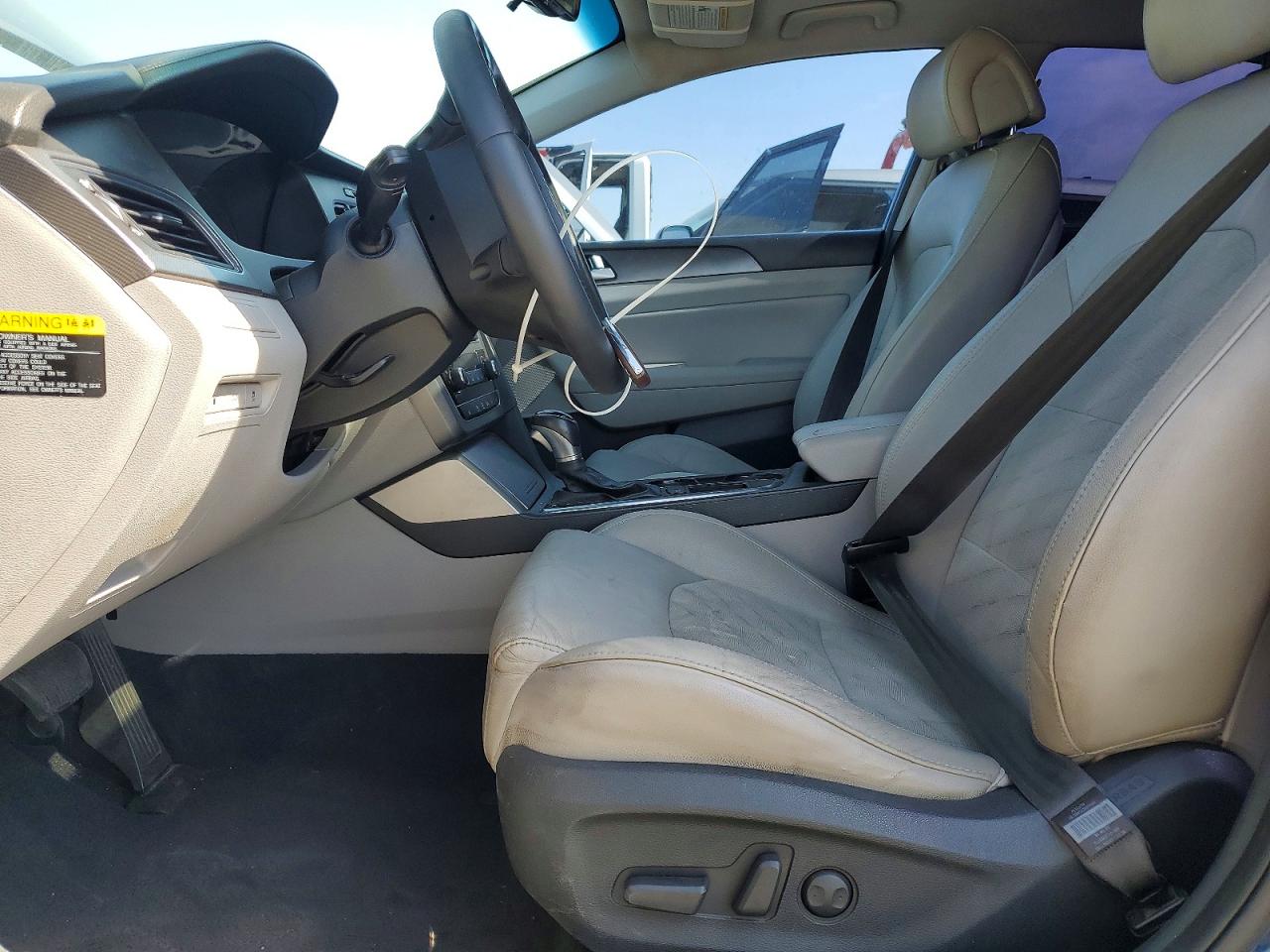 2017 HYUNDAI SONATA