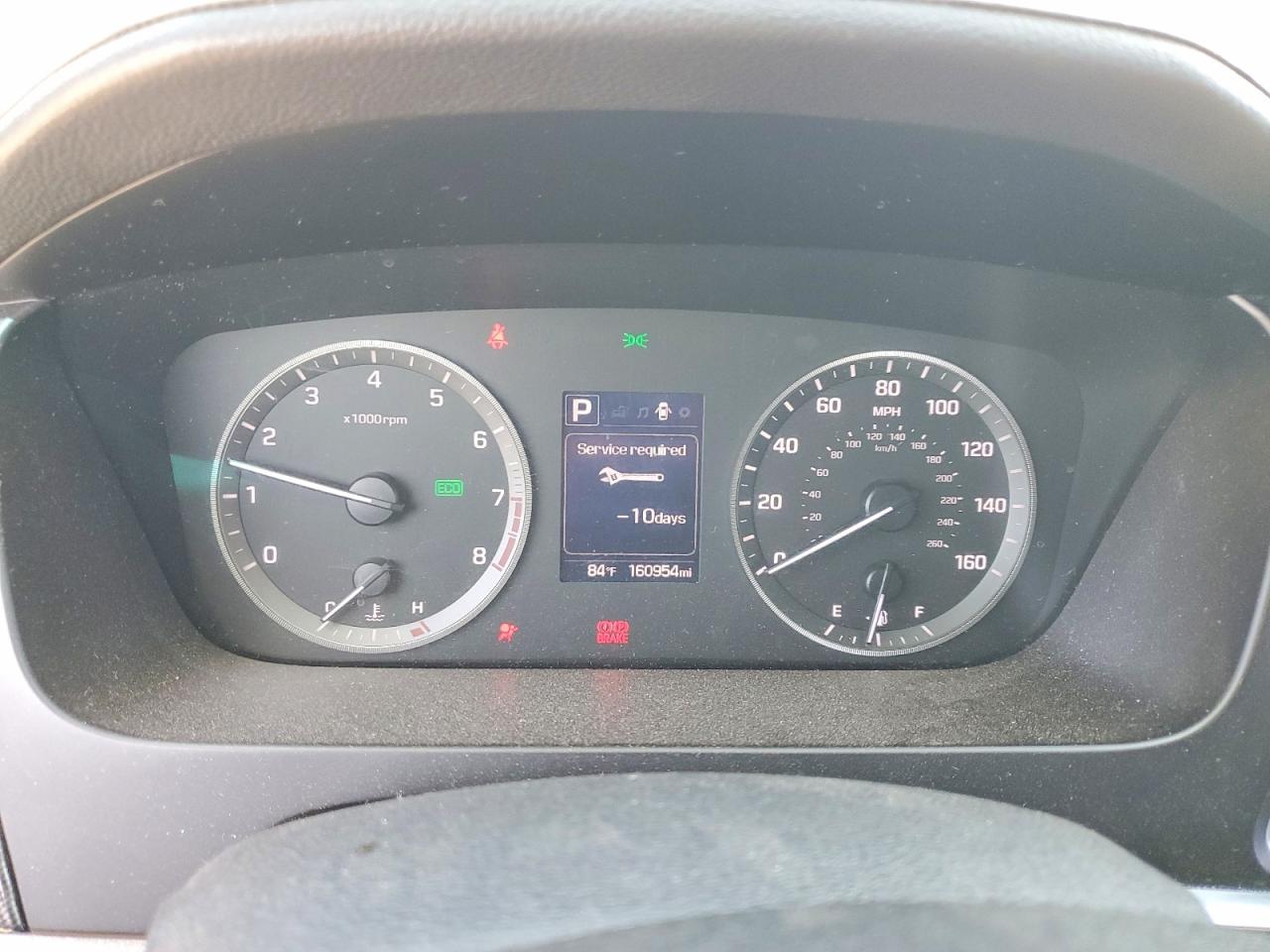 2017 HYUNDAI SONATA