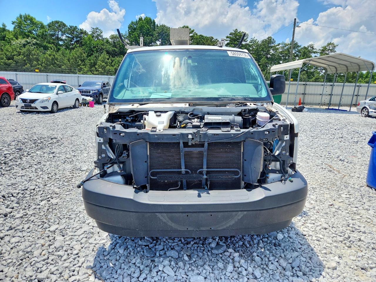 2020 CHEVROLET EXPRESS