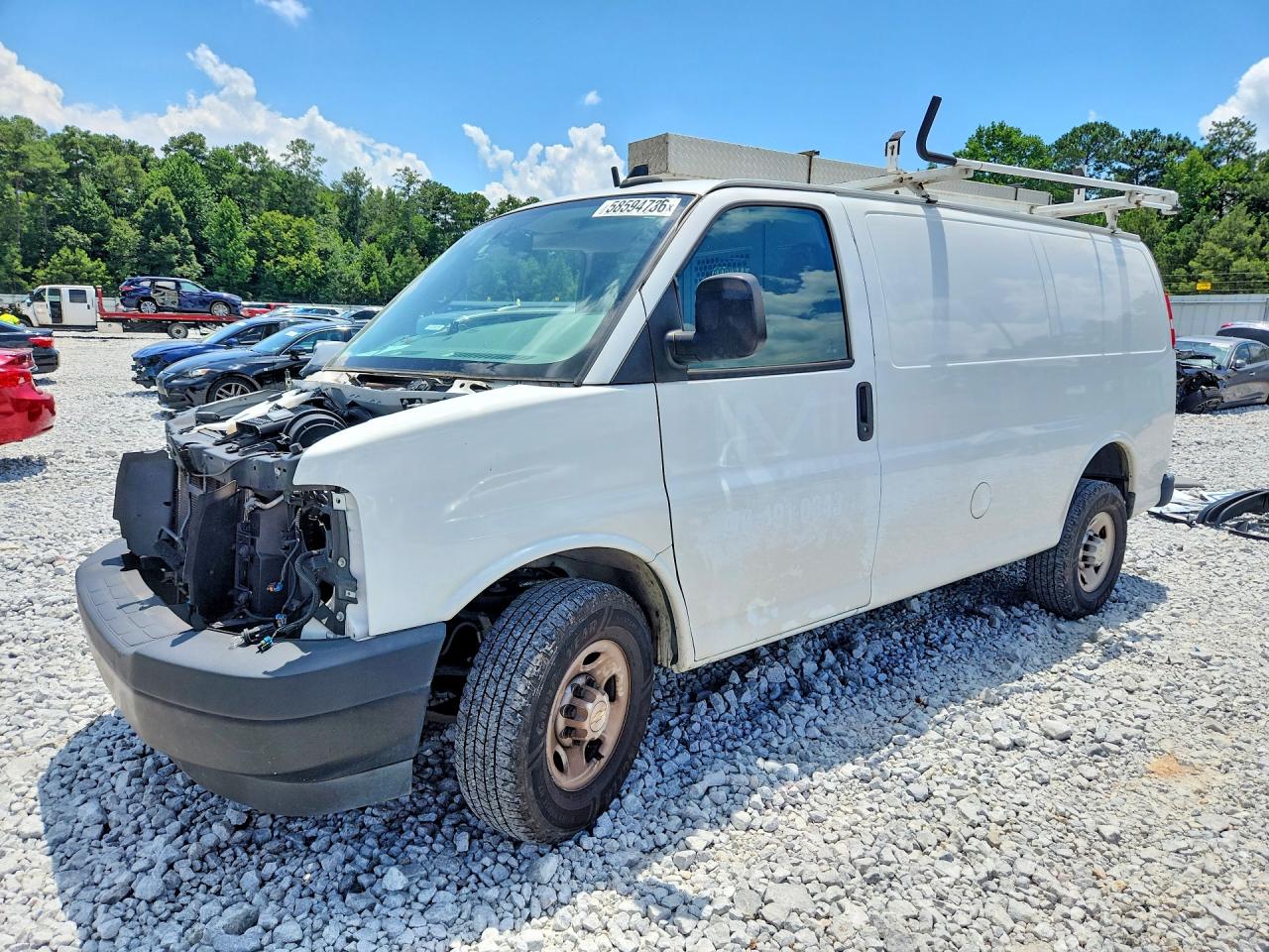 2020 CHEVROLET EXPRESS