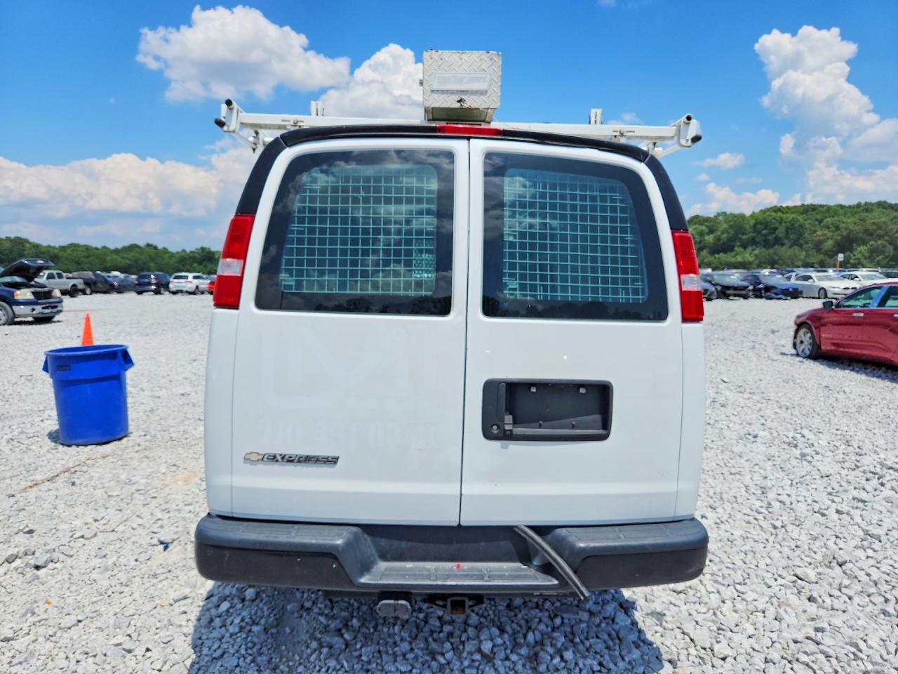 2020 CHEVROLET EXPRESS
