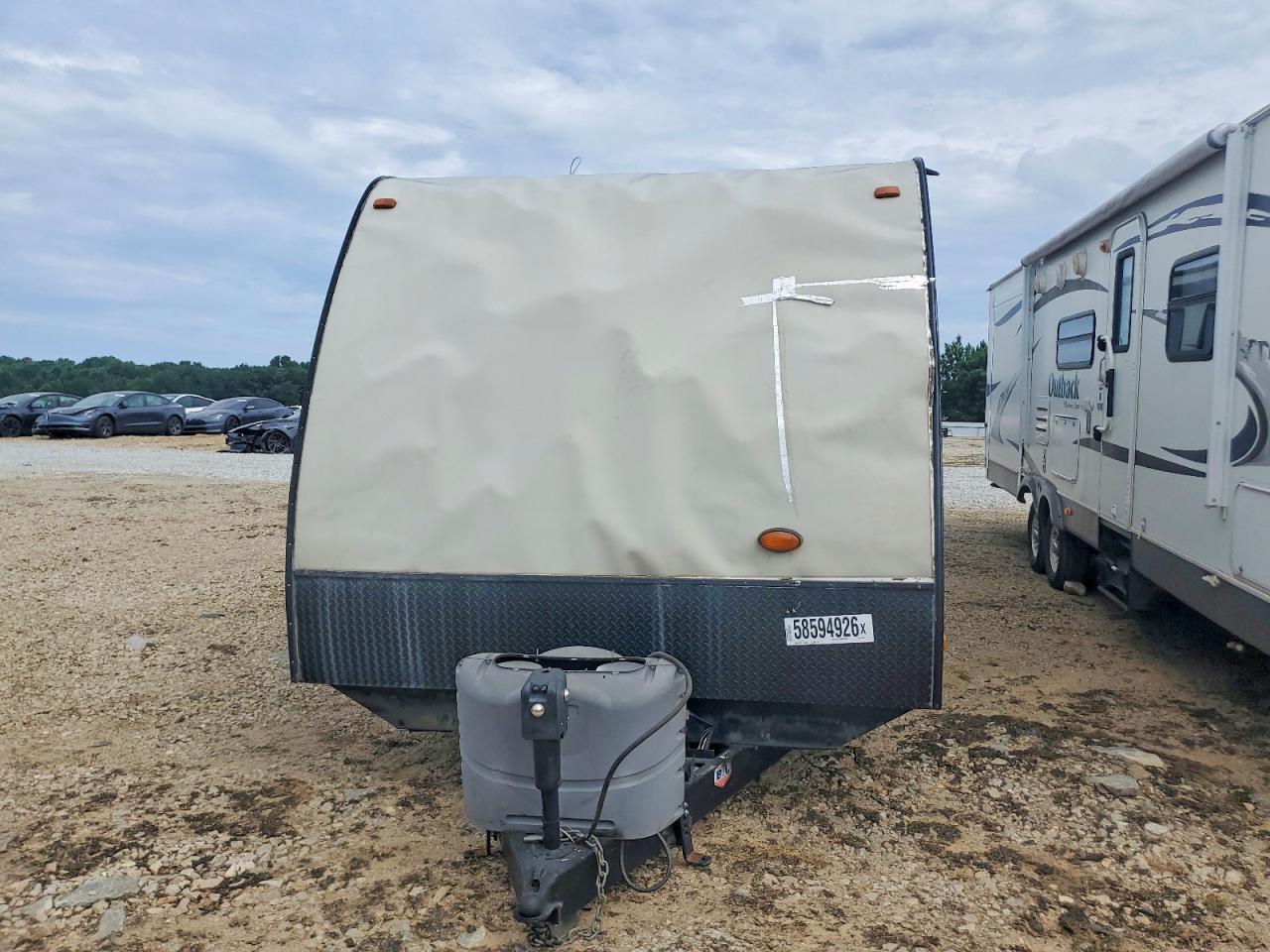 2015 KEYSTONE 50STAILER
