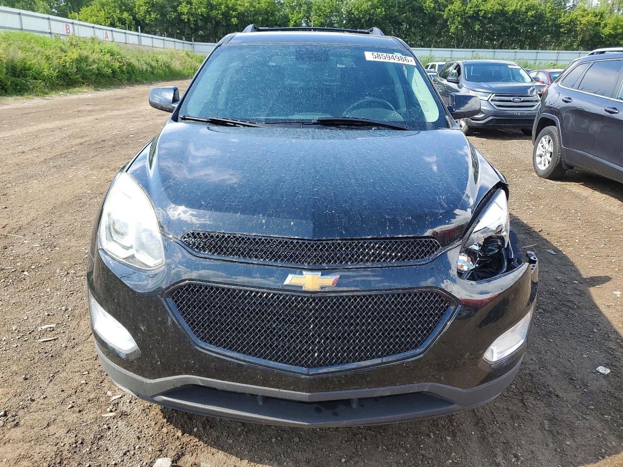 2016 CHEVROLET EQUINOX