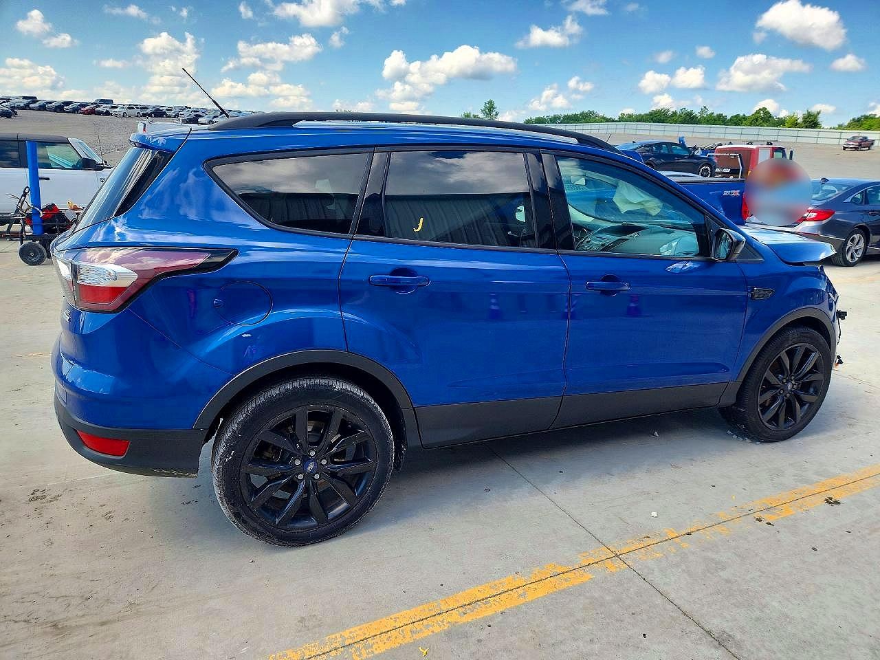 2018 FORD ESCAPE