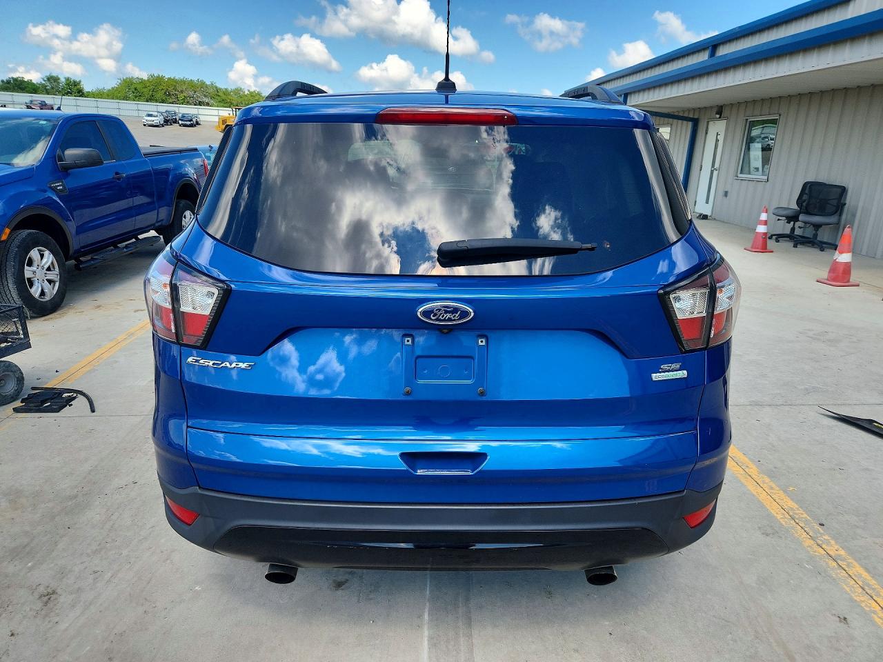 2018 FORD ESCAPE