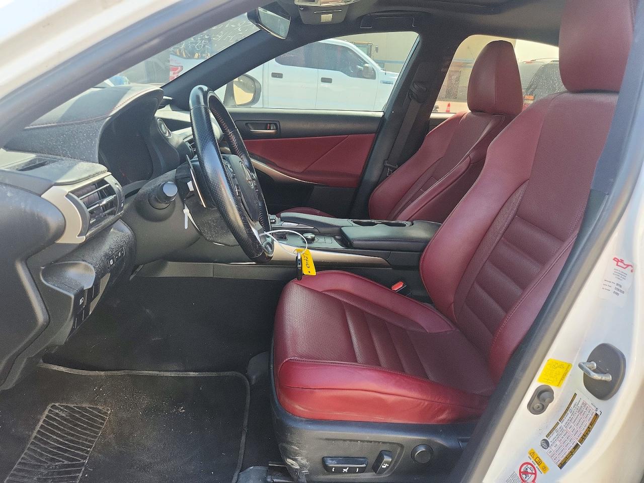 2017 LEXUS IS