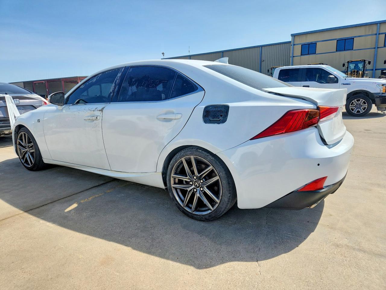 2017 LEXUS IS
