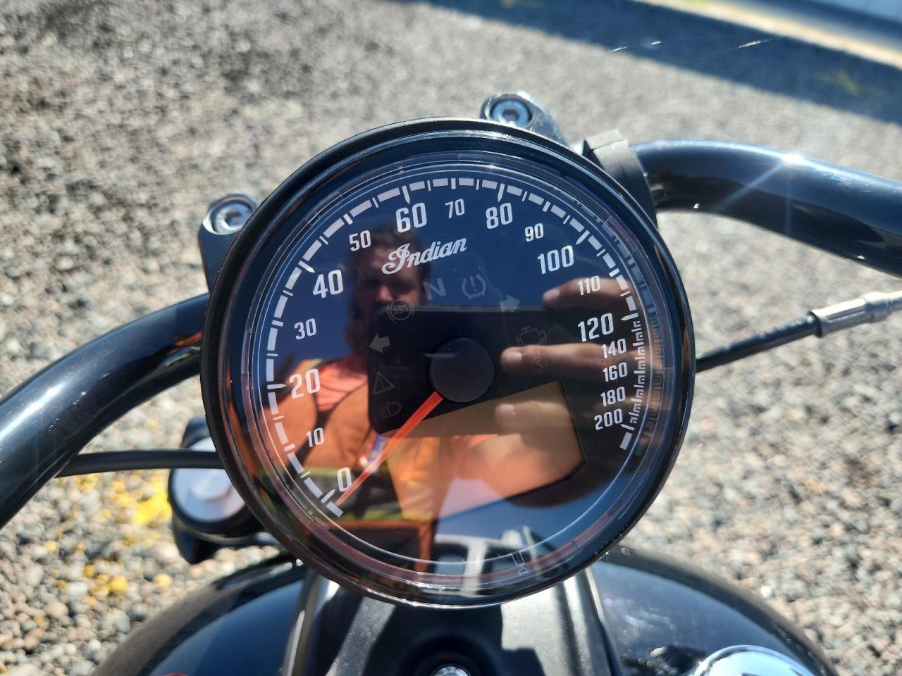 2022 INDIAN MOTORCYCLE CO. MOTORCYCLE