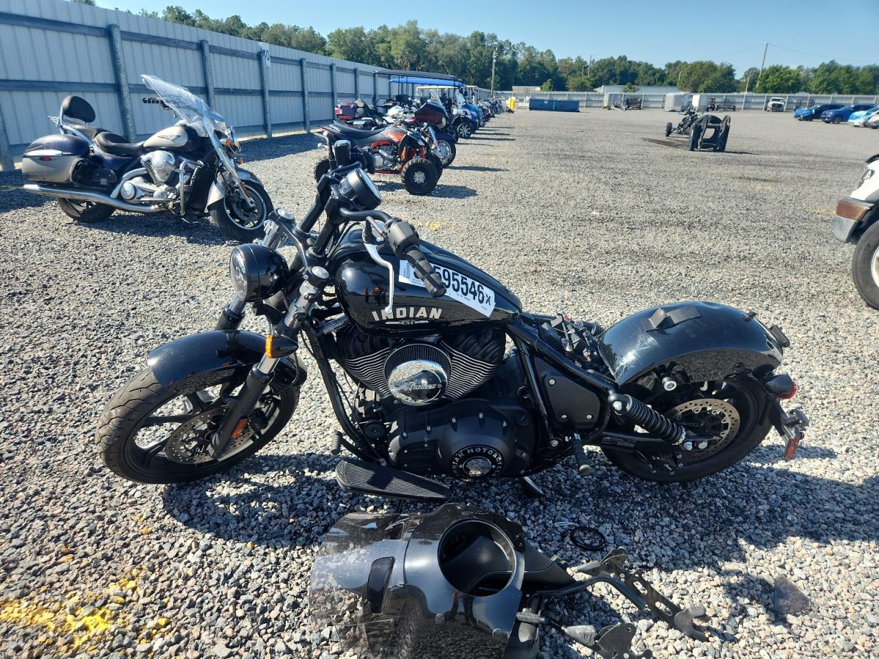 2022 INDIAN MOTORCYCLE CO. MOTORCYCLE