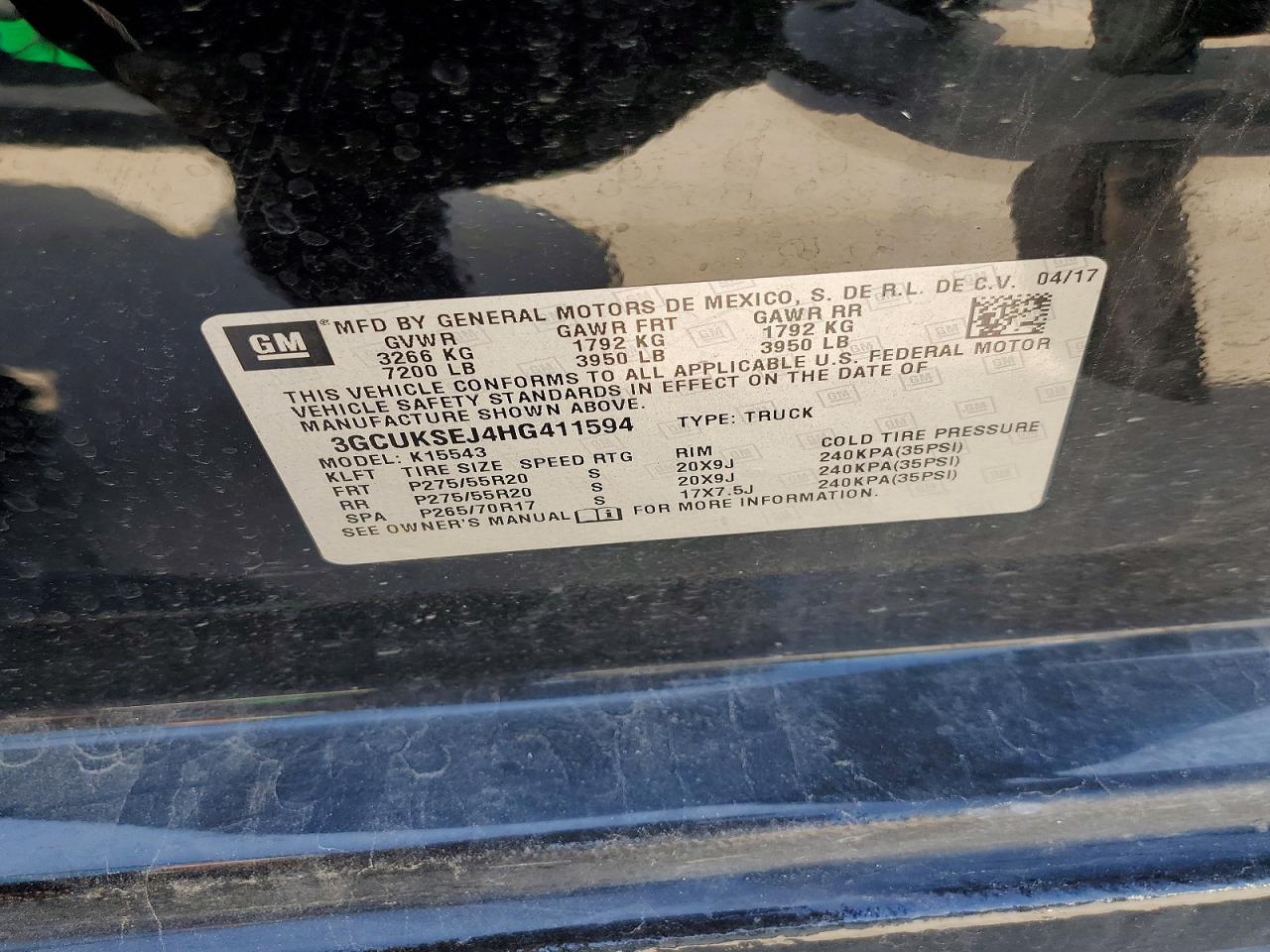 2017 CHEVROLET ALL Models