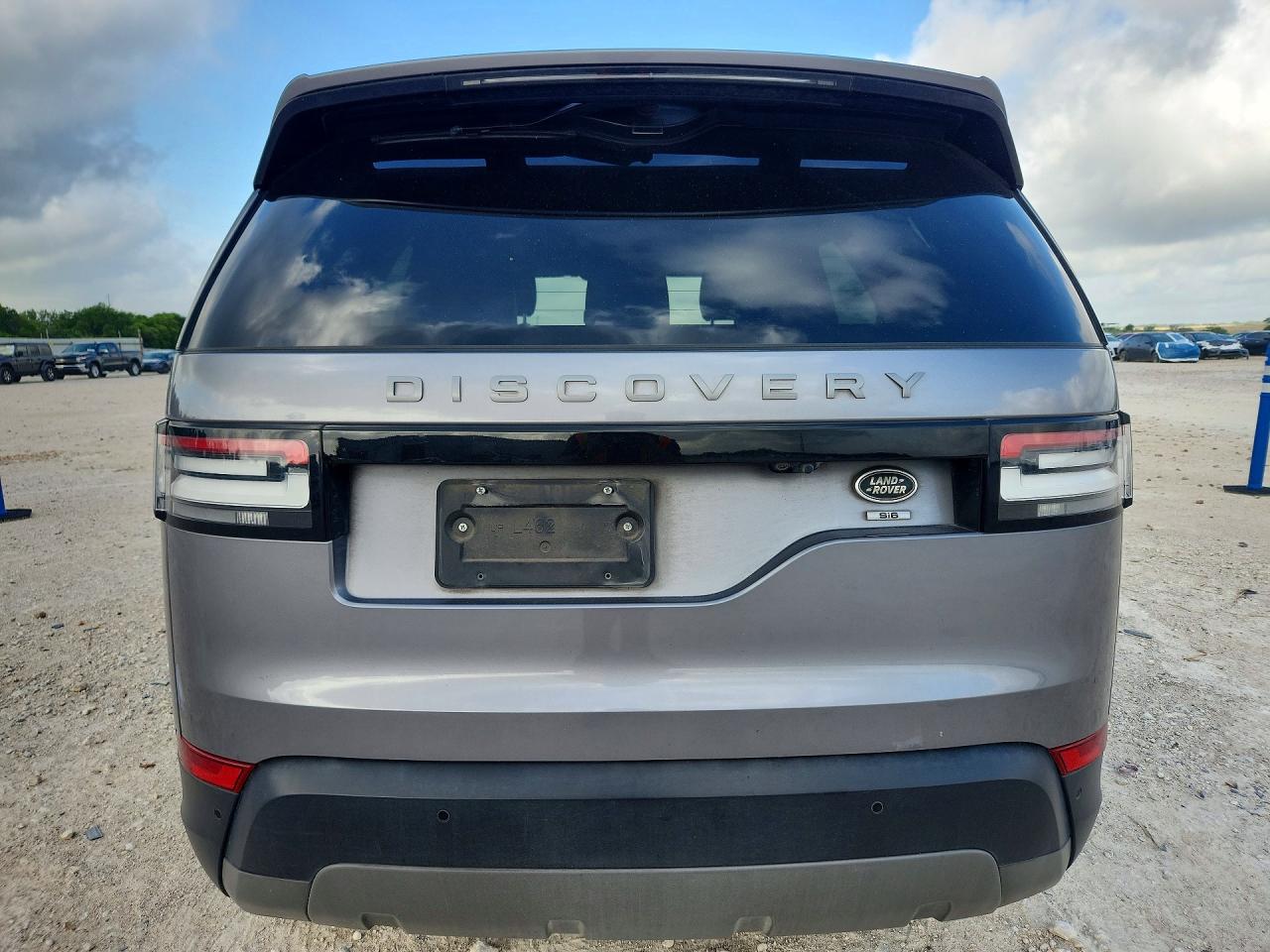 2020 LAND ROVER DISCOVERY