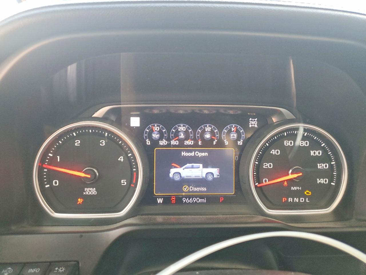 2020 CHEVROLET SILVERADO