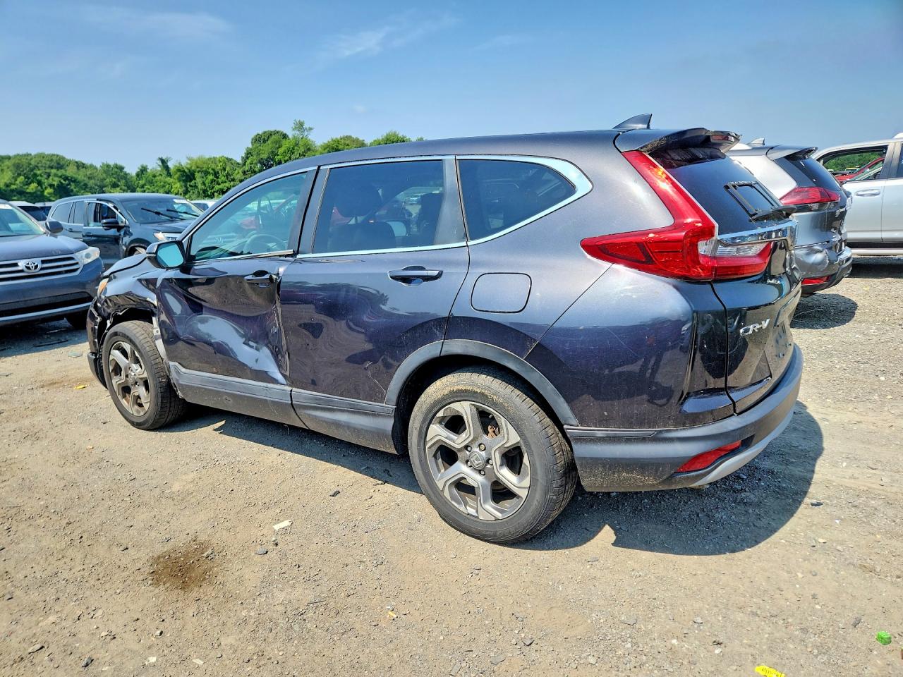 2017 HONDA CRV