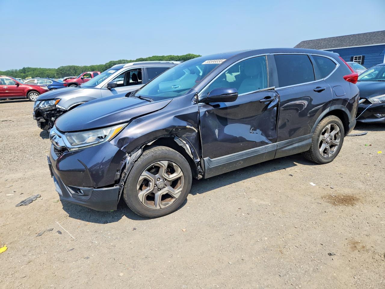 2017 HONDA CRV