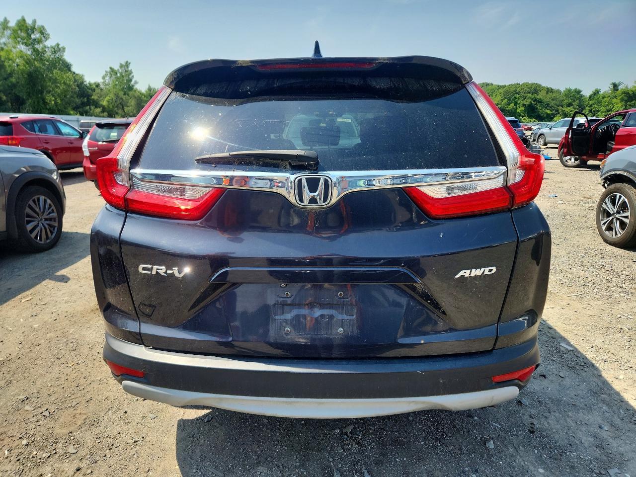2017 HONDA CRV