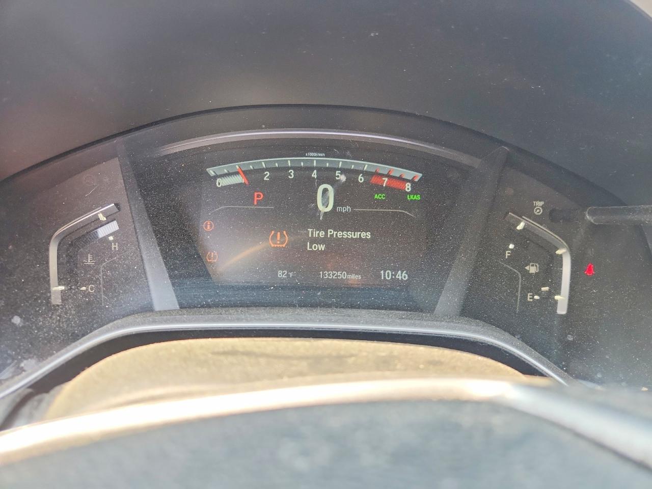 2017 HONDA CRV