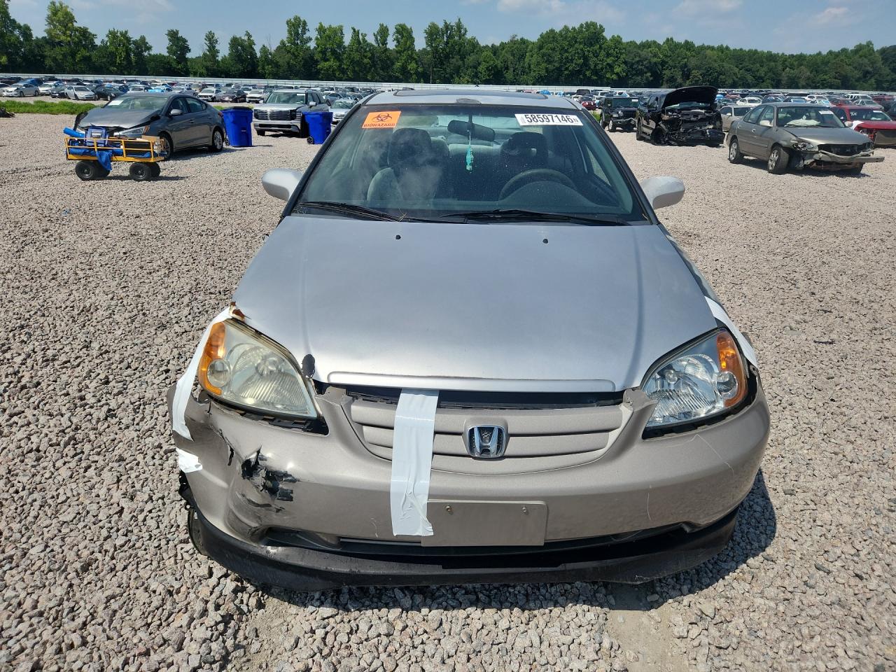 2002 HONDA CIVIC