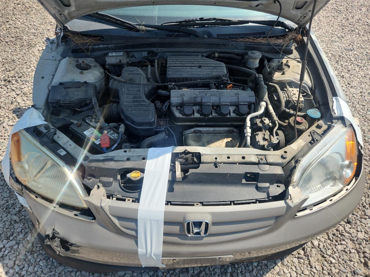 2002 HONDA CIVIC