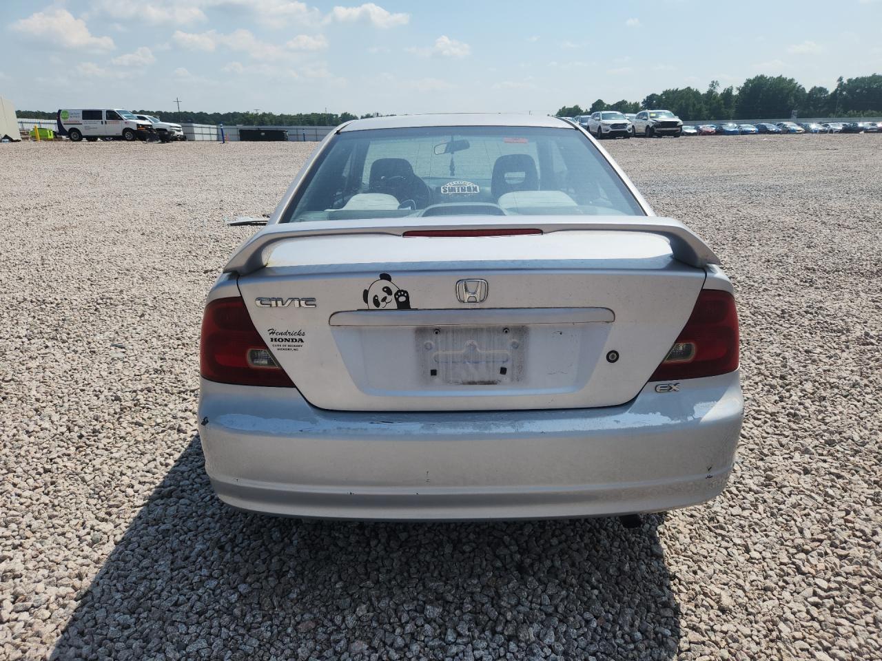 2002 HONDA CIVIC