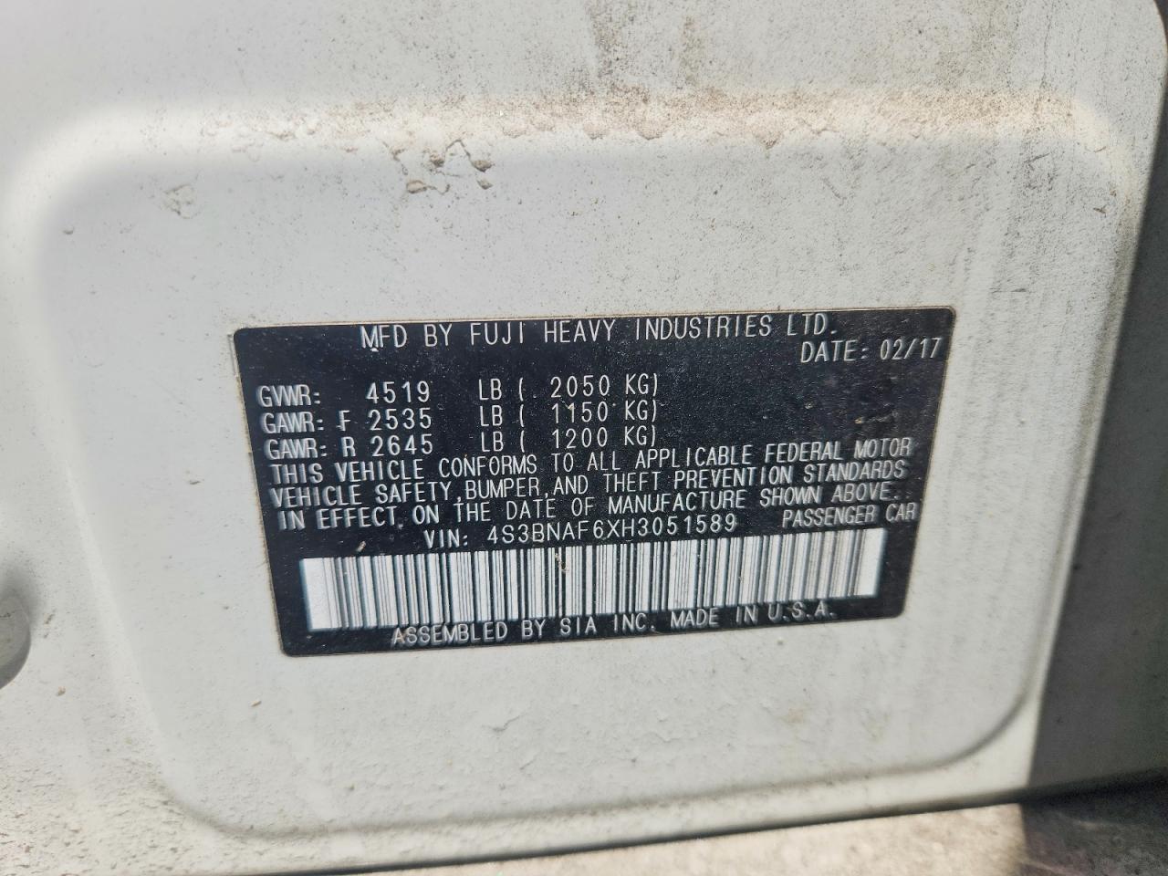 2017 SUBARU LEGACY
