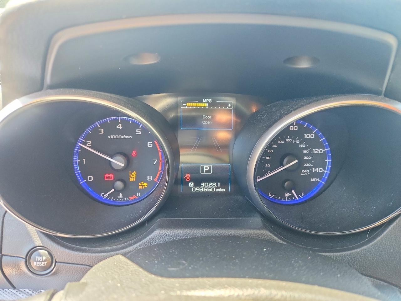 2017 SUBARU LEGACY