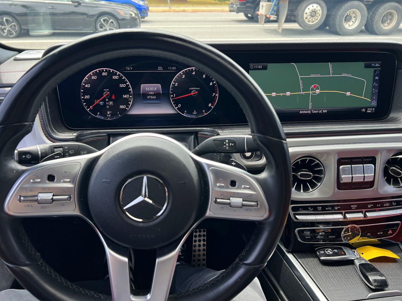 2019 MERCEDES-BENZ G-CLASS