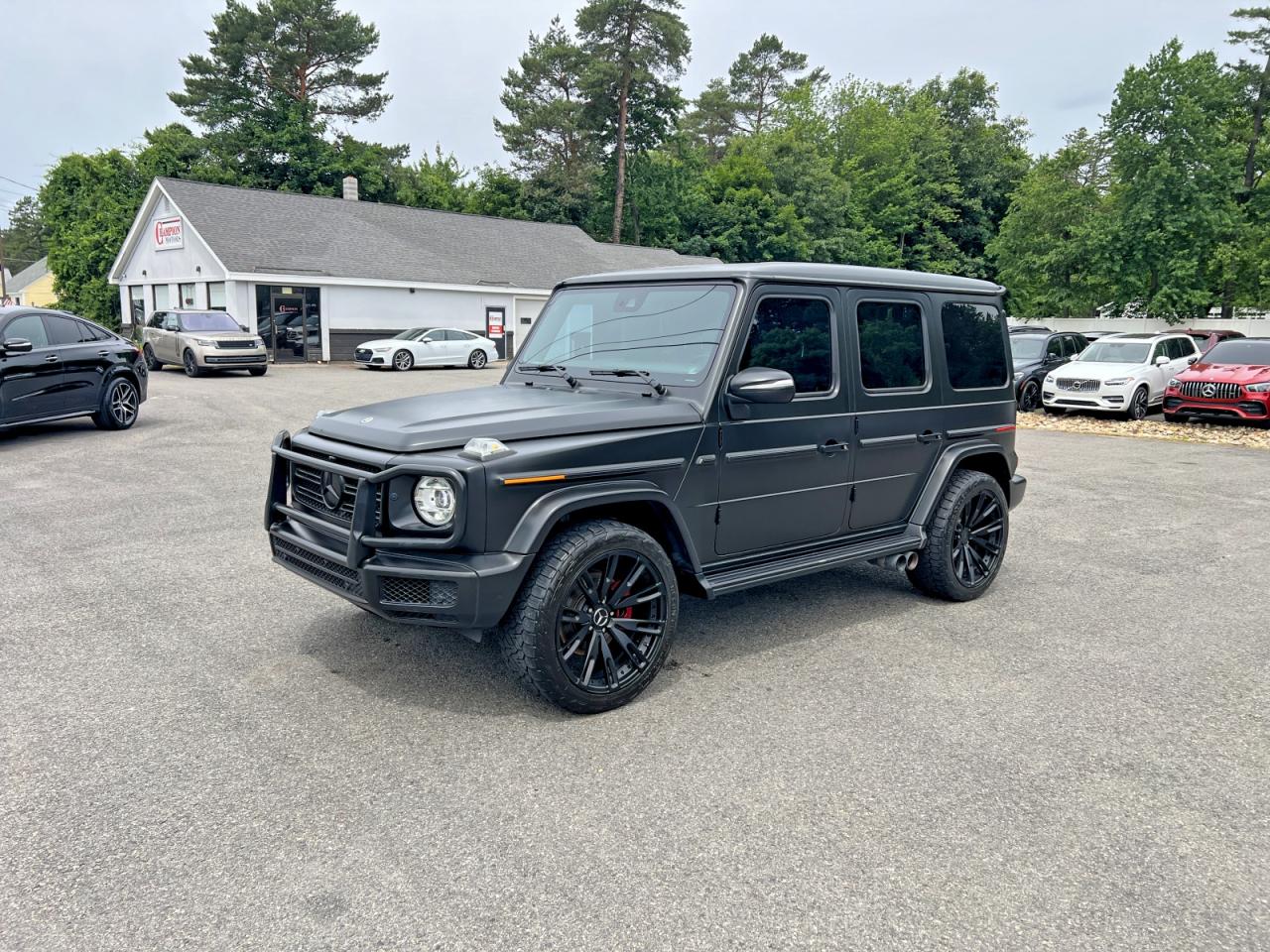2019 MERCEDES-BENZ G-CLASS